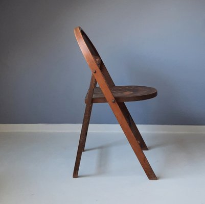 B751 Folding Chair from Thonet Mundus, 1930s-SJU-1172119