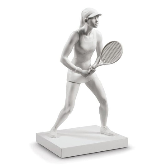 Lady Tennis Player Figurine by Lladró