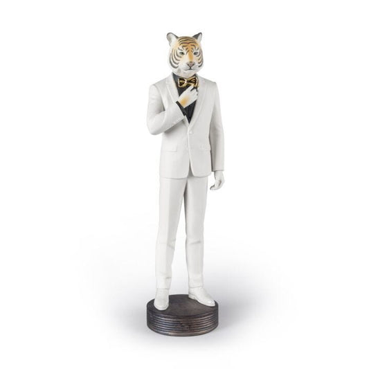 Tiger Man Figurine by Lladró