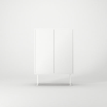 Decotique Vogue Cabinet 64 White/White