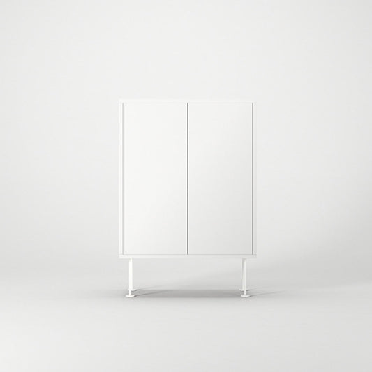 Decotique Vogue Cabinet 64 White/White