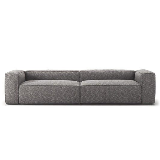 Decotique Grand 4-Seater Sofa Grey Marble