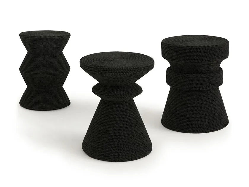 SABLAS - Round rope side table