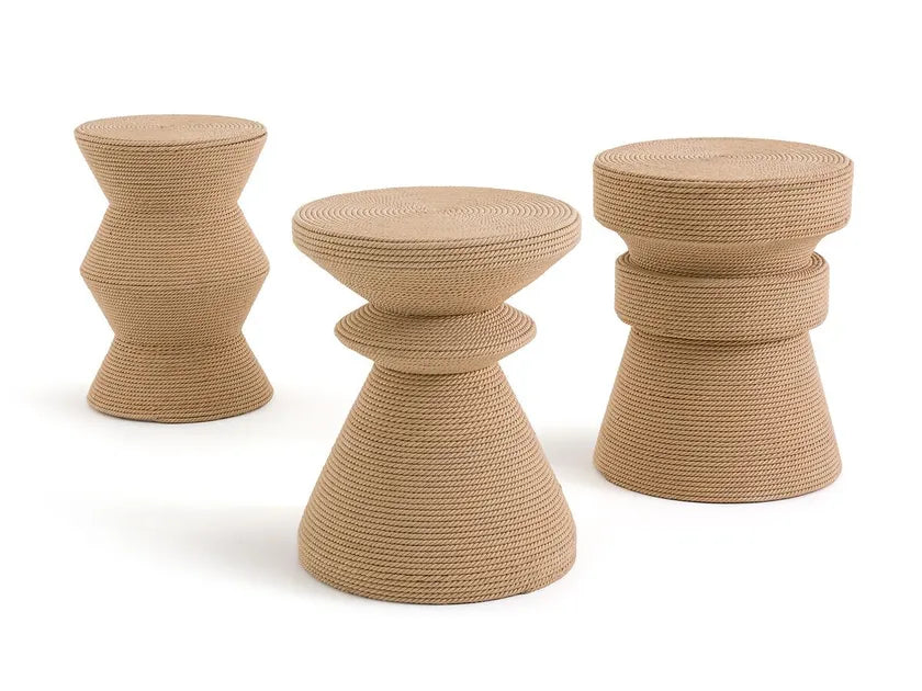 SABLAS - Round rope side table