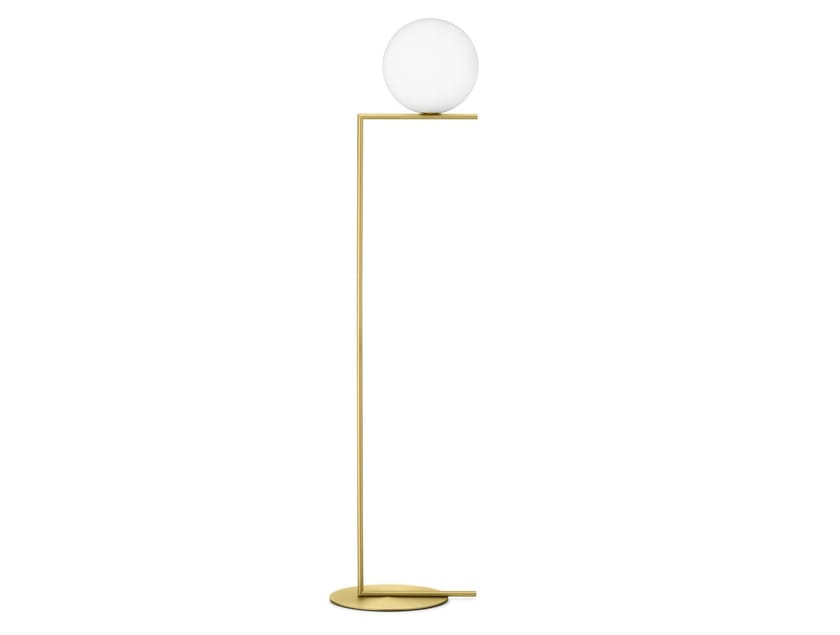 FLOS - IC LIGHTS F2 BRASS