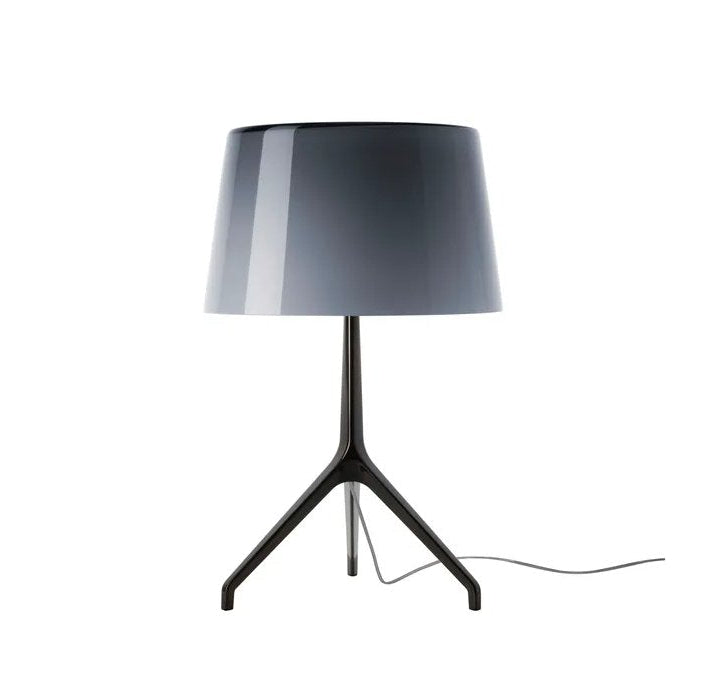 LUMIERE XX - LED blown glass and aluminium table lamp