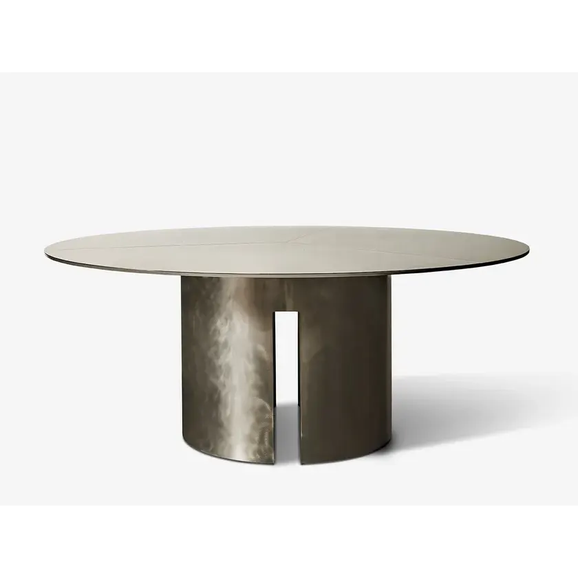 GONG - Round table (Material - metal | OTB1)