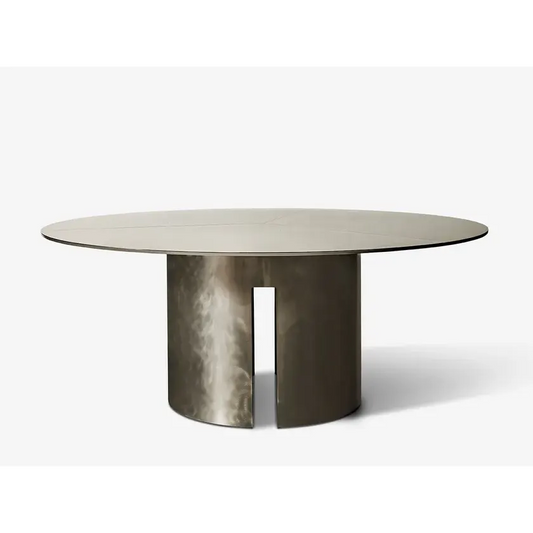 GONG - Round table (Material - metal | OTB1)