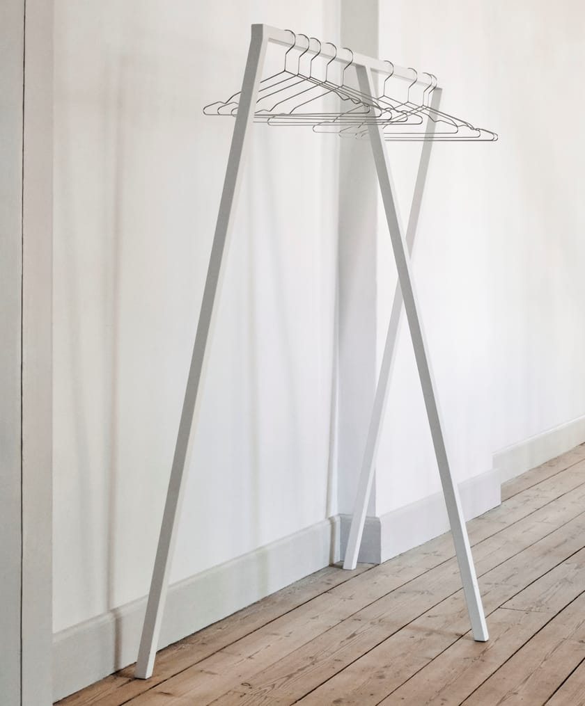 HAY - LOOP STAND WARDROBE WHITE