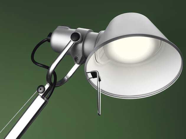 ARTEMIDE - TOLOMEO DESK FIXED SUPPORT