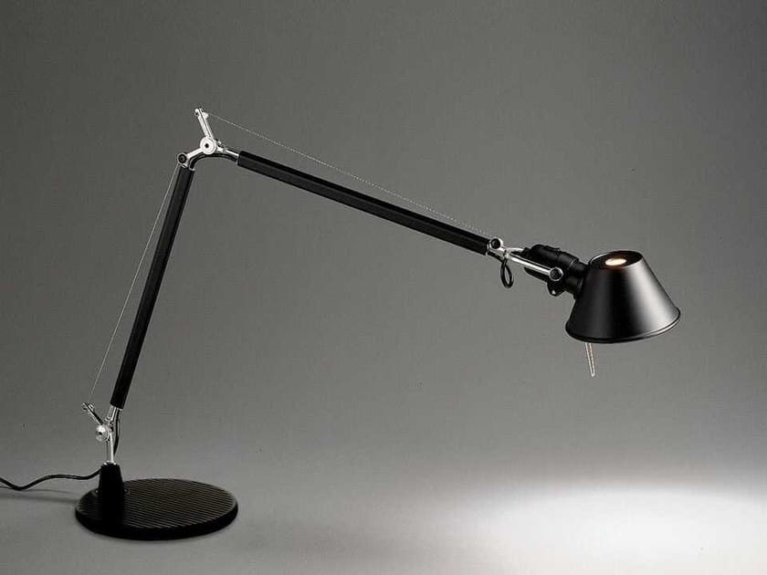 ARTEMIDE - TOLOMEO BLACK BASE