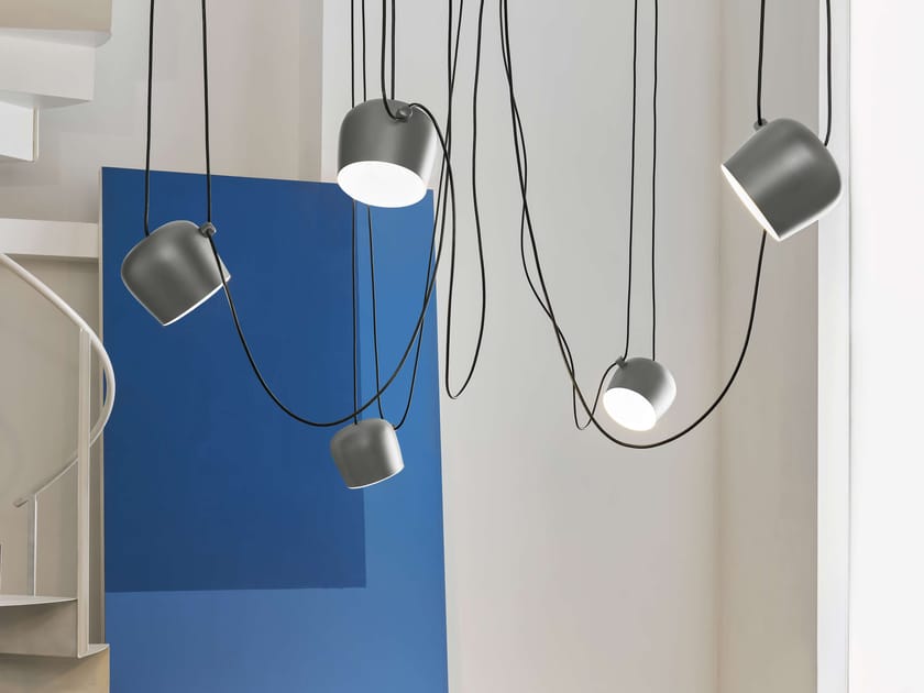 FLOS - AIM SILVER ANODIZED