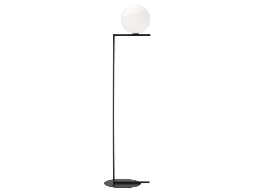 FLOS - IC LIGHTS F2 BLACK