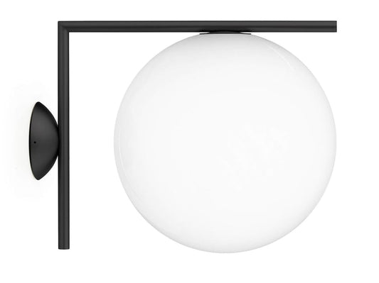 FLOS - IC LIGHTS W2 OUTDOOR BLACK