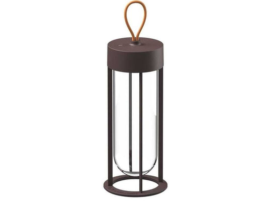 FLOS - IN VITRO UNPLUGGED DARK BROWN