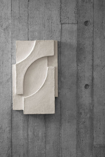 KRISTINA DAM - SERIF RELIEF NATURAL