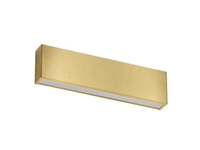 Linea Light Group - BOX_W2 320 BRASS