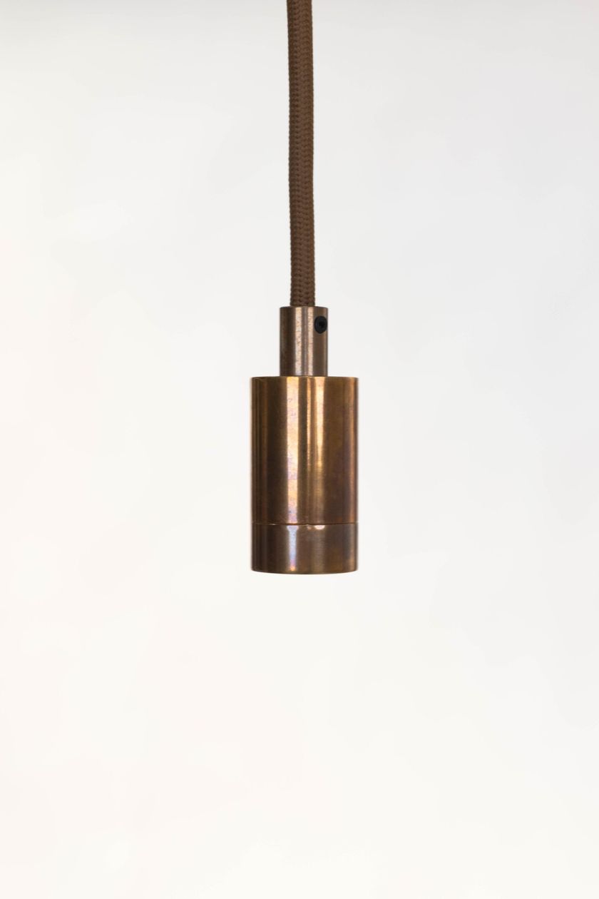 MULLAN LIGHTING - PORI ANTIQUE BRASS