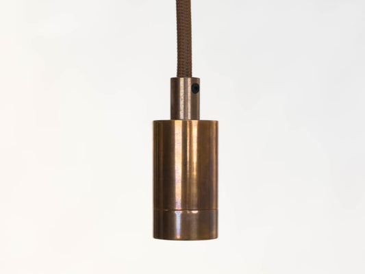 MULLAN LIGHTING - PORI ANTIQUE BRASS