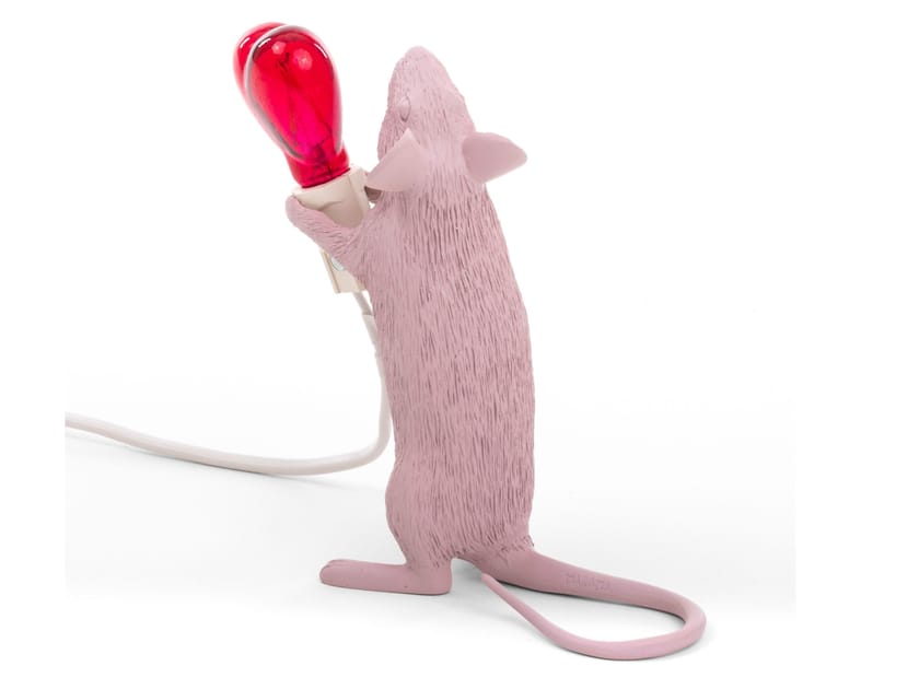 SELETTI - MOUSE LAMP LOVE EDITION