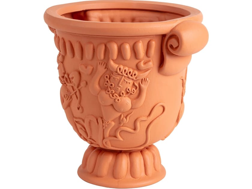 SELETTI - TERRACOTTA MYTHIC CUP