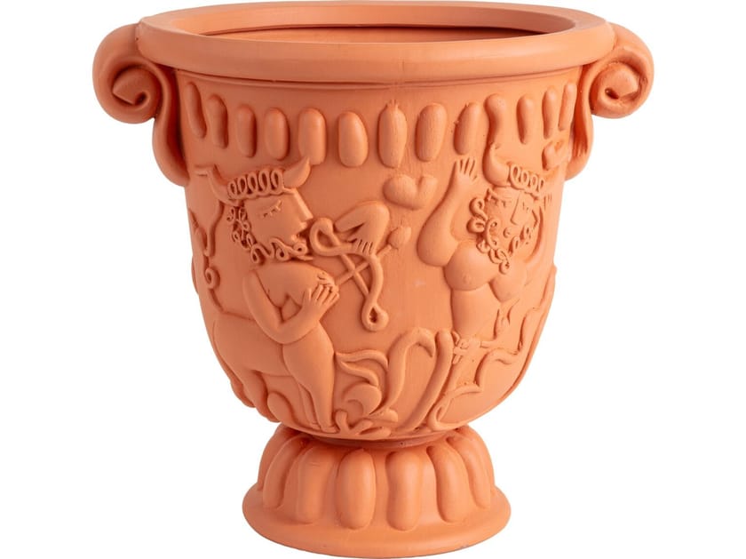 SELETTI - TERRACOTTA MYTHIC CUP