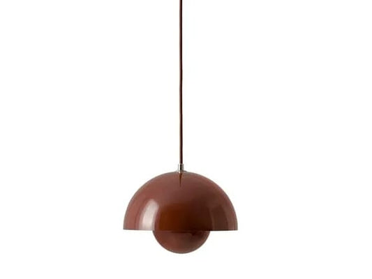 &TRADITION - FLOWERPOT VP1 RED BROWN