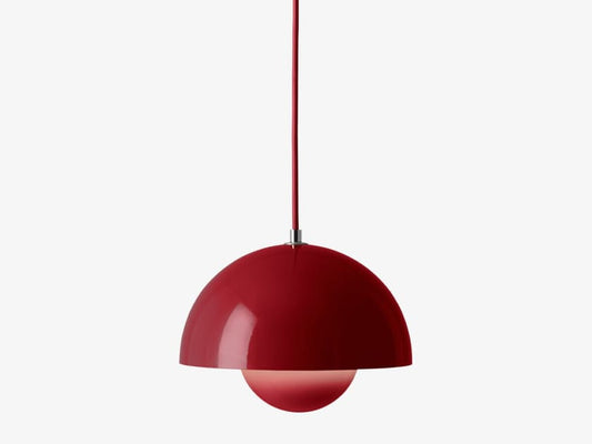 &TRADITION - FLOWERPOT VP1 VERMILION RED