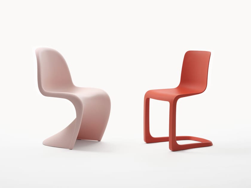 VITRA - PANTON CHAIR PALE ROSE