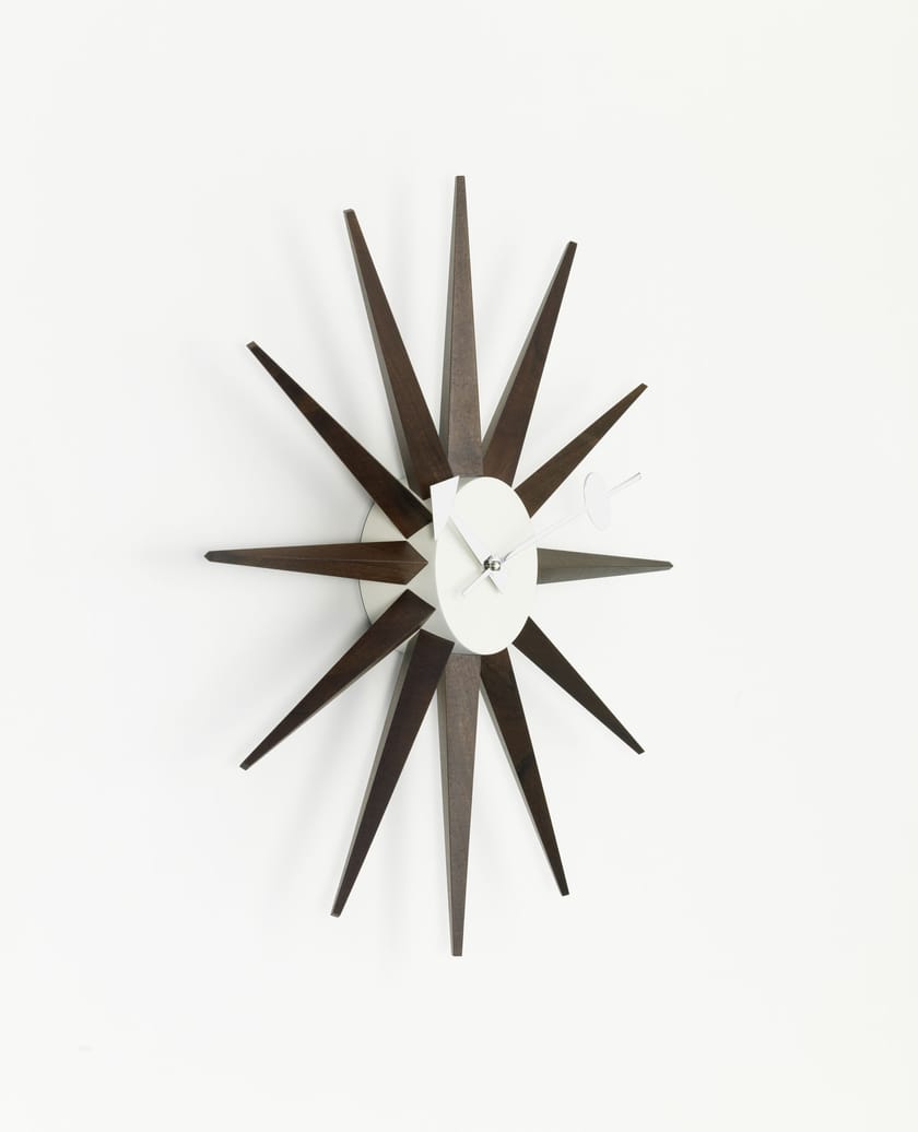 VITRA - SUNBURST CLOCK WALNUT