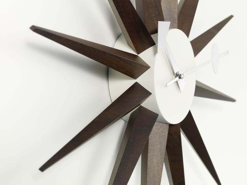 VITRA - SUNBURST CLOCK WALNUT