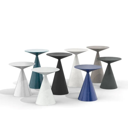 MICRO CLAY - Polyurethane coffee table