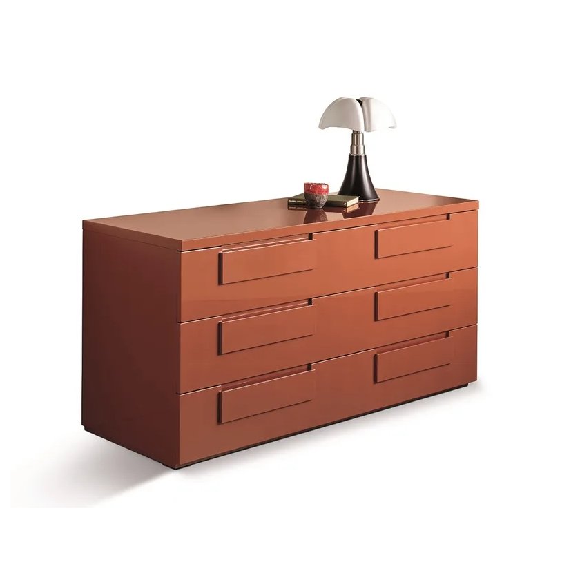 NOTE - Wooden chest of drawers