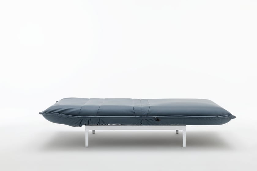 ROLF BENZ 340 NOVA - Leather Chaise longue (Request Info)