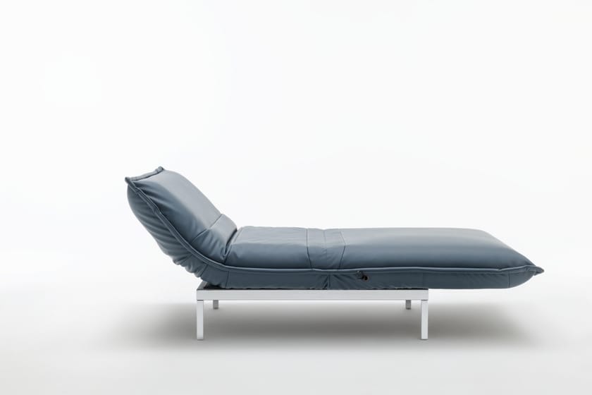 ROLF BENZ 340 NOVA - Leather Chaise longue (Request Info)