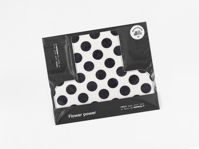 SANCAL - FLOWER POWER S MONOCHROME 02