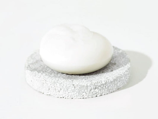 SOIL - SOAP DISH FOR BATH WHITE