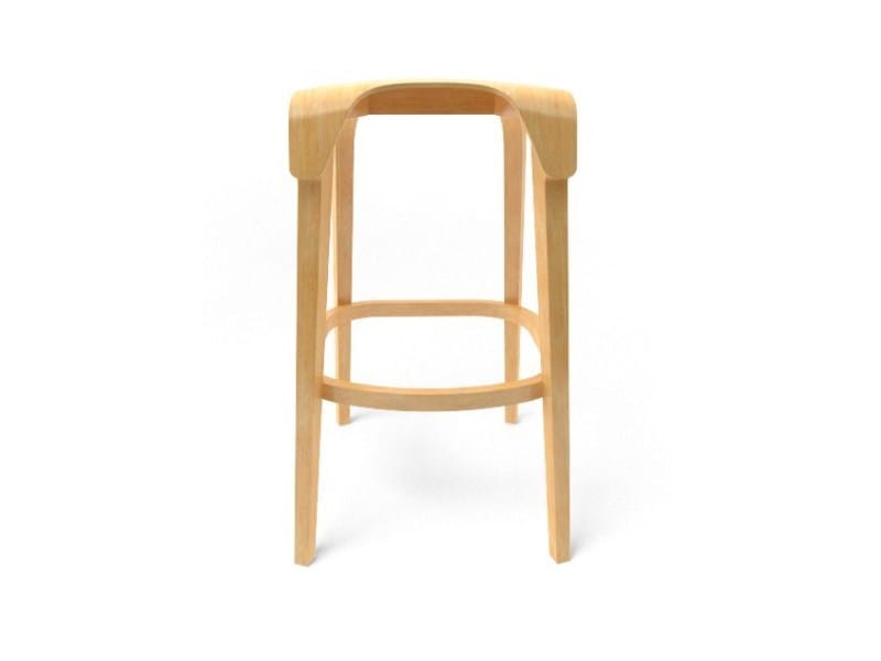 TON - LEAF BARSTOOL