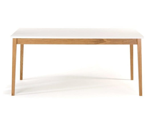 WOODMAN - BLANCO TABLE