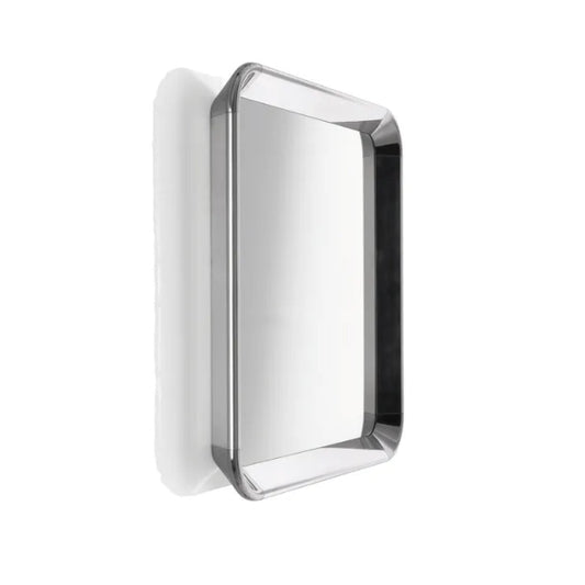 DÉJÀ-VU - Square wall-mounted framed mirror