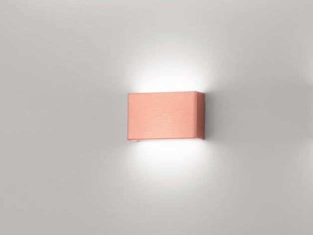 Linea Light Group - BOX_W2 140 COPPER