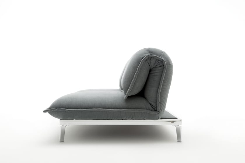 Rolf Benz 340 Nova - Fabric Chaise Longue by Rolf Benz