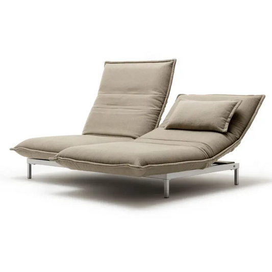 Rolf Benz 340 Nova - Fabric Reclining sofa bench by Rolf Benz