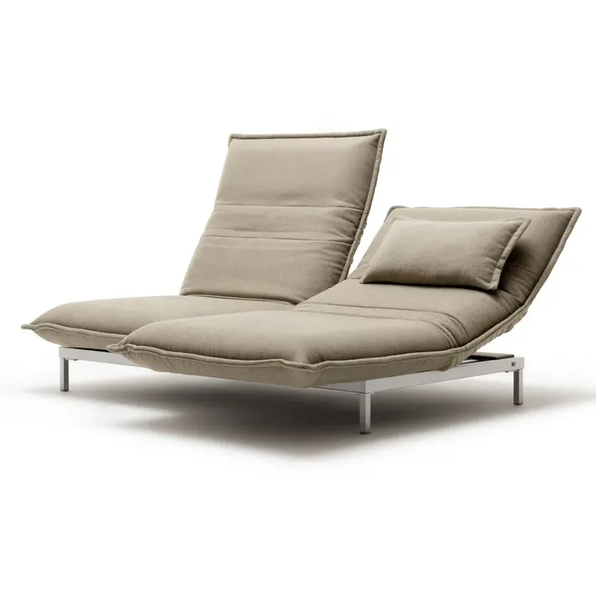 Rolf Benz 340 Nova - Fabric Reclining sofa bench by Rolf Benz