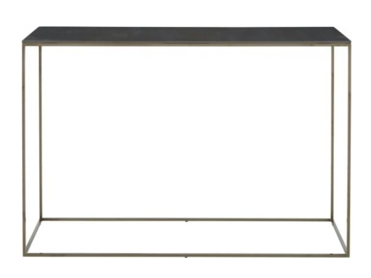 SPACE - Rectangular porcelain stoneware console table