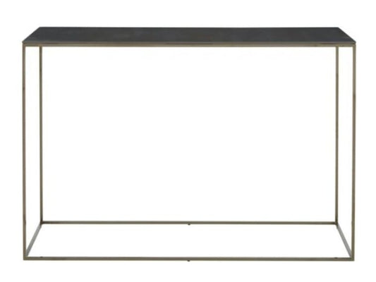 SPACE - Rectangular porcelain stoneware console table