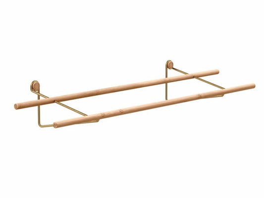 WE DO WOOD - SHOE RACK GOLD