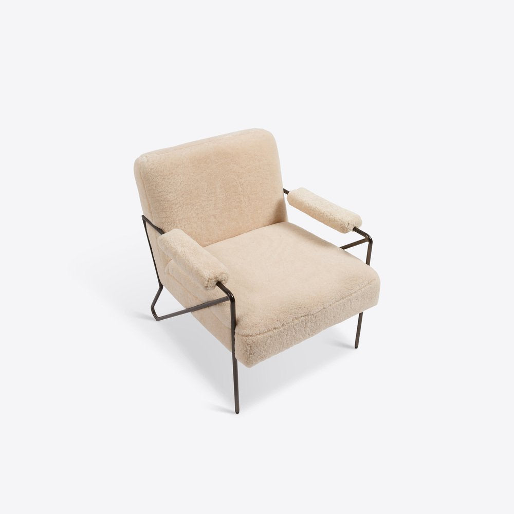 Baa Baa White Armchair