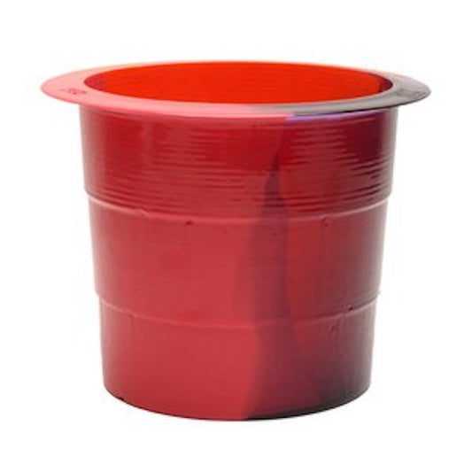 Babel L Ice Bucket in Matt Fuchsia by Gaetano Pesce for Fish Design