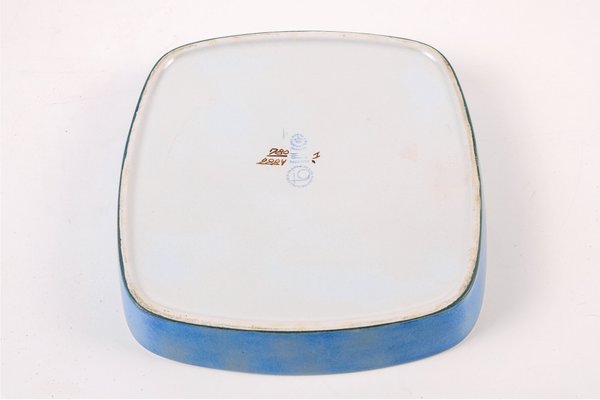 Baca Faience Plate by Nils Thorsson for Royal Copenhagen, 1960s-LBS-1195651